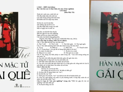Sự thật bất ngờ về bài thơ Gái quê Hàn Mặc Tử ít ai biết