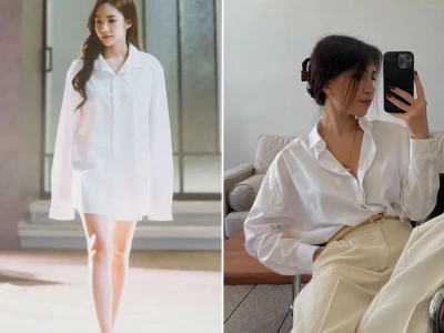Sự thật thú vị về trào lưu con gái mặc áo sơ mi nam