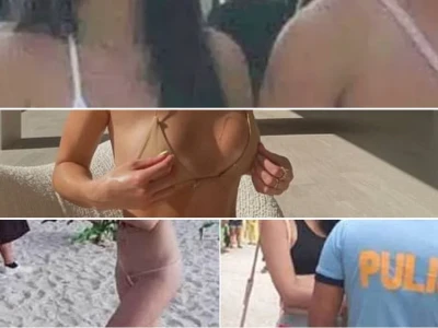 Sự thật về cô gái mặc bikini nhỏ như sợi dây gây sốc