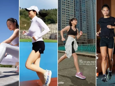 Sự thật về việc con gái chạy bộ có to chân không