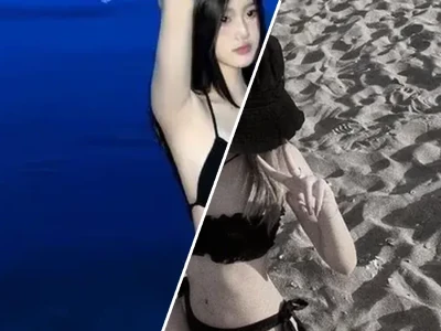 Sức hút khó cưỡng từ ảnh gái xinh mặc bikini đen quyến rũ