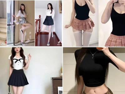 Sức hút khó cưỡng từ gái hàn quốc mặc váy ngắn