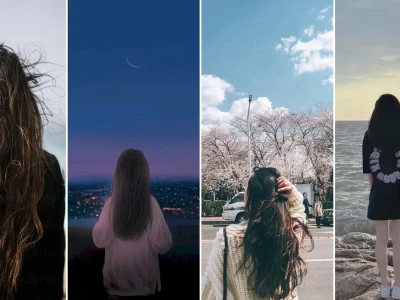 Top 42 hình nền cô gái quay lưng đầy bí ẩn và quyến rũ