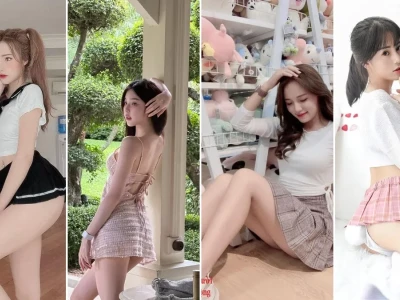 Top bộ sưu tập gái xinh váy ngắn sexy hút mắt người xem