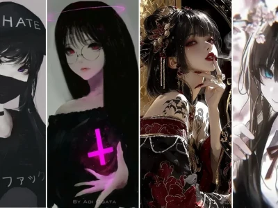 Top hình ảnh anime con gái lạnh lùng khí chất nhất hiện nay