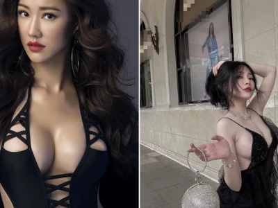 Top nhan sắc gái việt ngực to gợi cảm thu hút mọi ánh nhìn