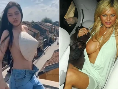 Tranh cãi gay gắt về việc gái không mặc áo ngực hiện nay