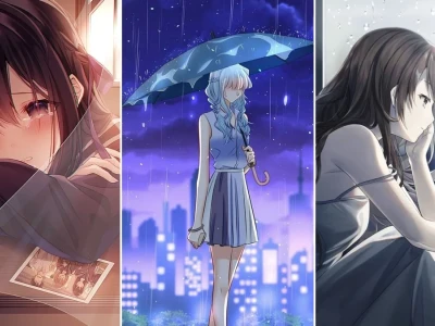 Tuyển chọn hình ảnh anime cô gái buồn cực sâu sắc