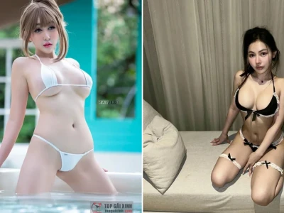 Tuyển tập ảnh gái mặc bikini lộ hàng cực kỳ nóng bỏng
