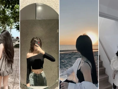 Tuyển tập ảnh gái xinh giấu mặt cực phẩm siêu cuốn hút