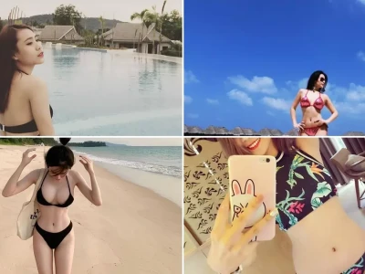 Tuyển tập gái bikini facebook nóng bỏng đầy táo bạo