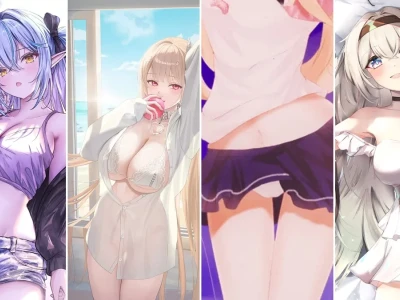 Tuyển tập gái xinh anime sexy cho đêm khuya thêm nóng
