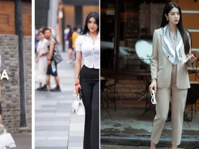 Tuyệt chiêu phối đồ cho gái mặc đồ công sở siêu sang