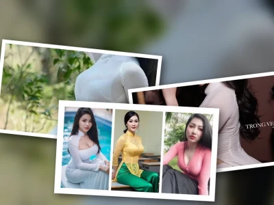 Vẻ đẹp đầy sức hút của gái mặc áo dài mỏng tinh tế